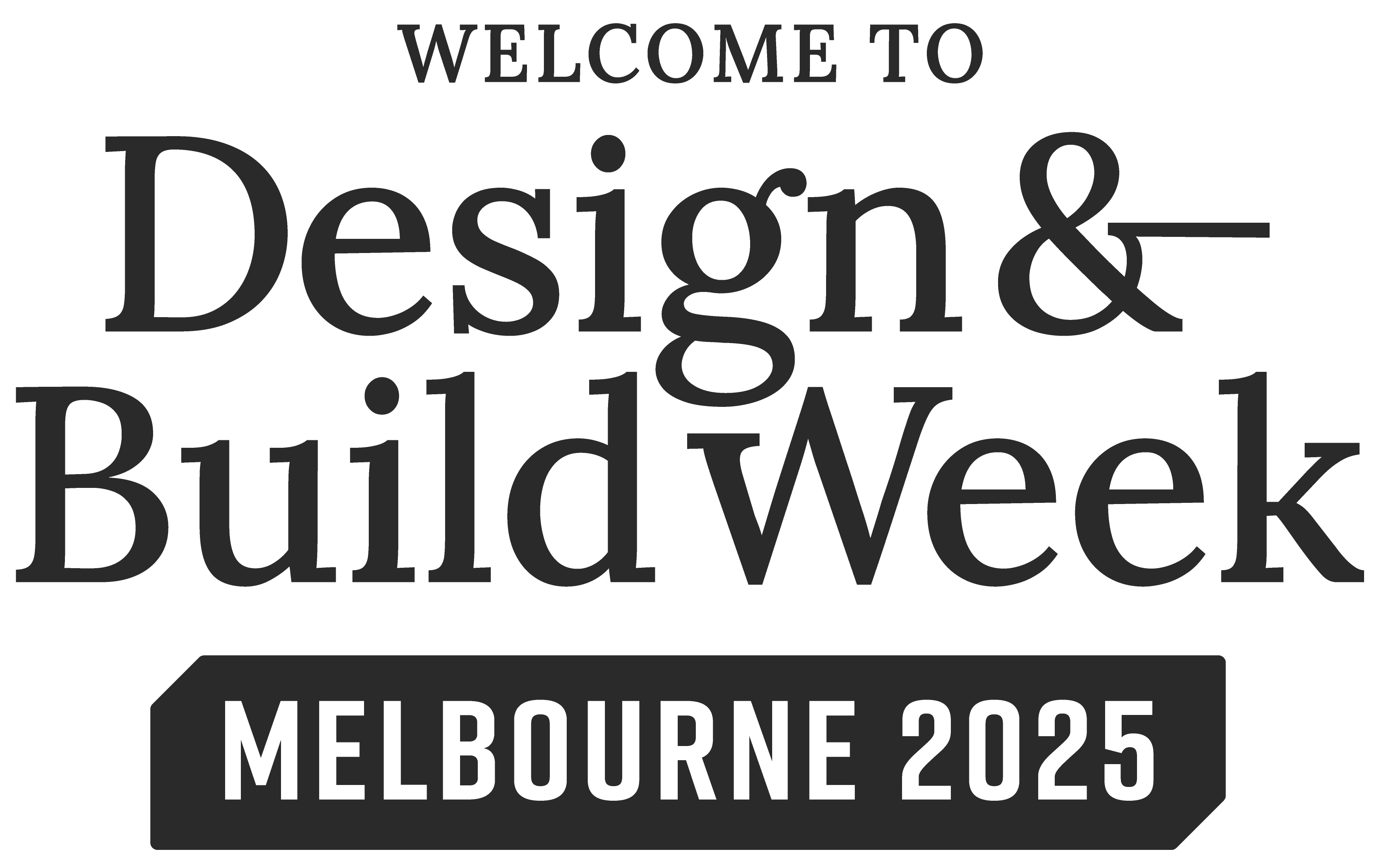 Welcome to design & build week Melbourne 2025
